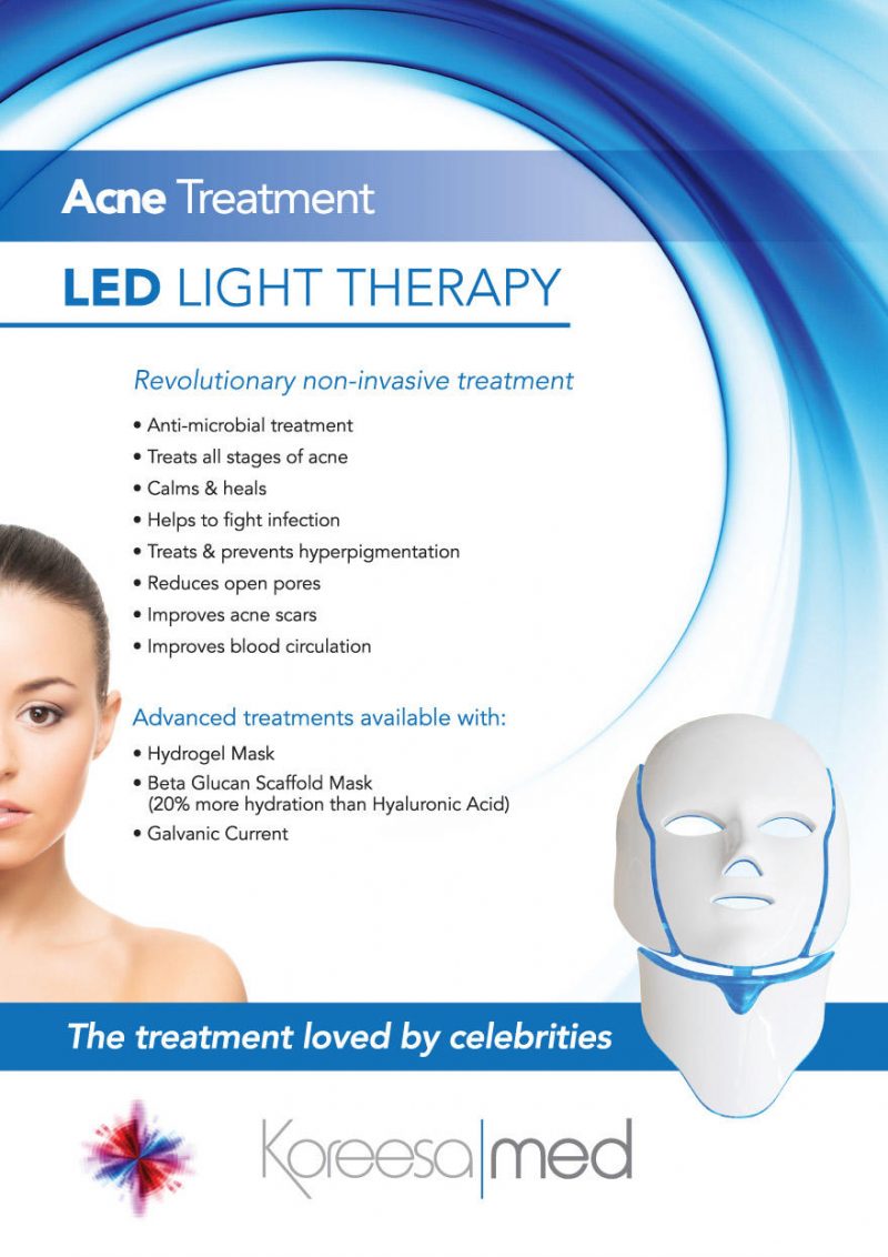 LED light therapy Lux Laser and Beauty Clinic