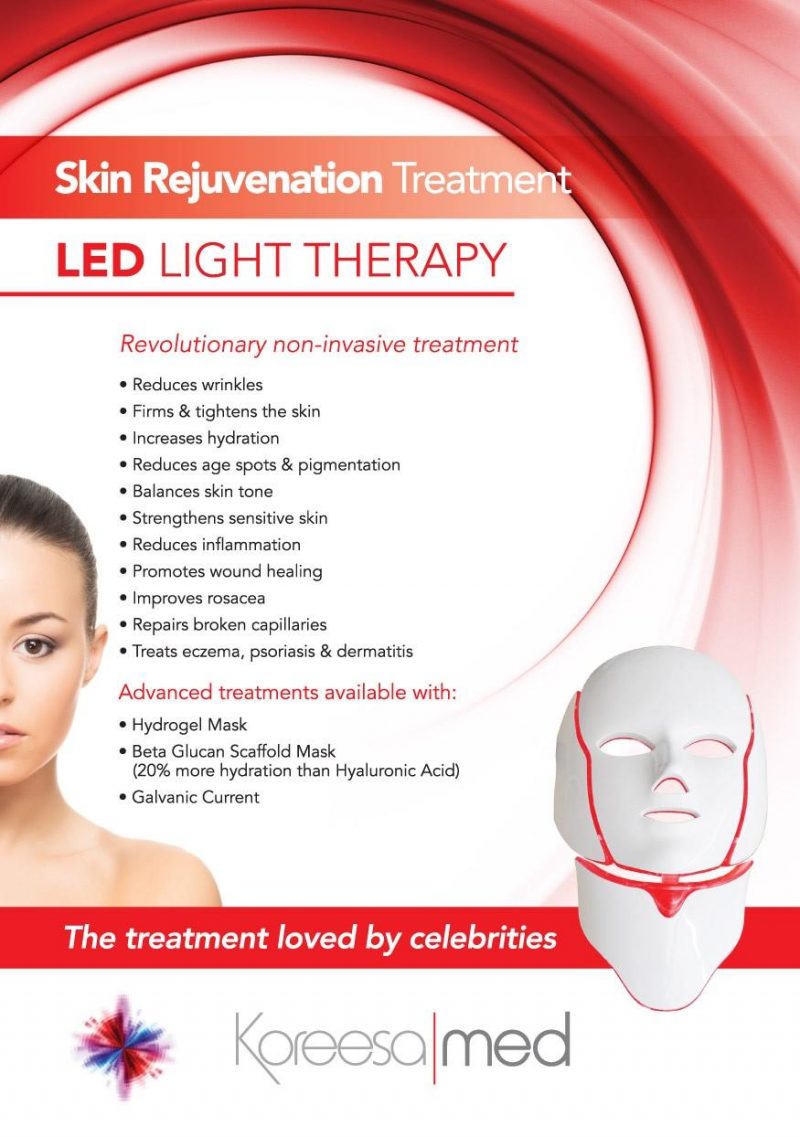 LED light therapy Lux Laser and Beauty Clinic
