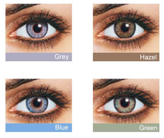 Coloured Contact Lenses - Lux Laser and Beauty Clinic